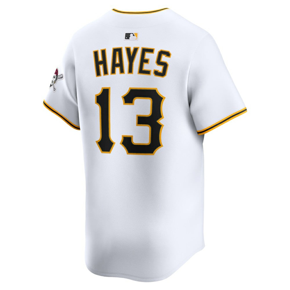 Ke'Bryan Hayes Pittsburgh Pirates Nike Home Limited Player Jersey - MLB Jerseys