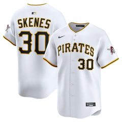 Paul Skenes Pittsburgh Pirates Nike Home Limited Player Jersey - MLB Jerseys