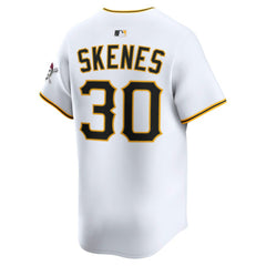 Paul Skenes Pittsburgh Pirates Nike Home Limited Player Jersey - MLB Jerseys