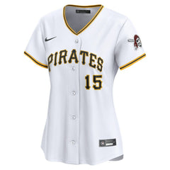 Oneil Cruz Pittsburgh Pirates Nike Women's Home Limited Player Jersey - MLB Jerseys