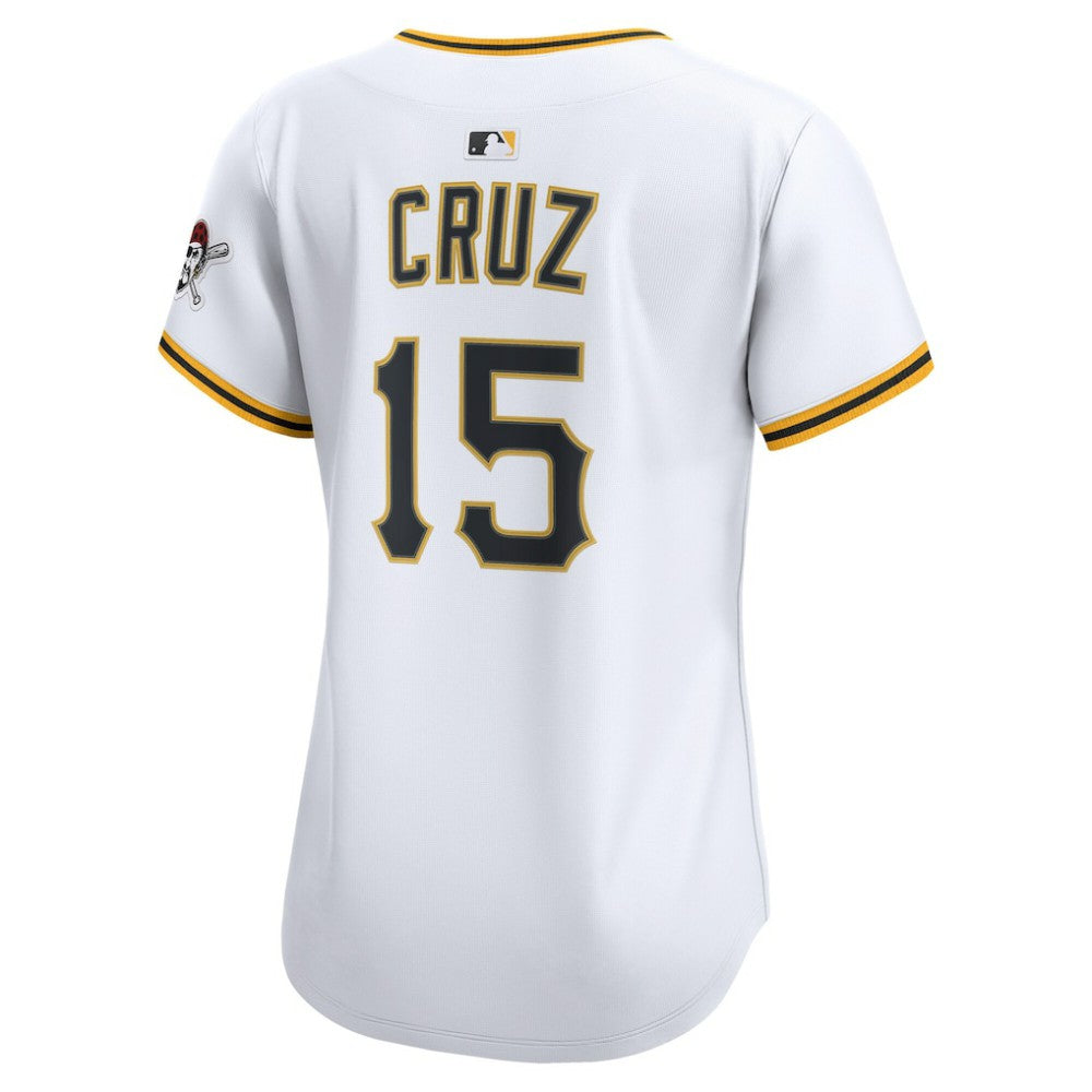 Oneil Cruz Pittsburgh Pirates Nike Women's Home Limited Player Jersey - MLB Jerseys