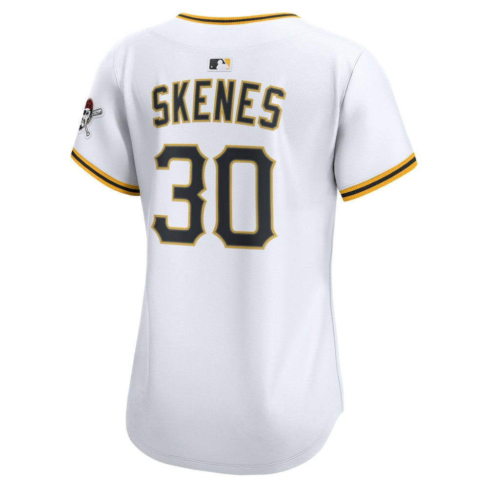 Paul Skenes Pittsburgh Pirates Nike Women's Home Limited Player Jersey - MLB Jerseys