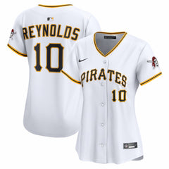 Bryan Reynolds Pittsburgh Pirates Nike Women's Home Limited Player Jersey - MLB Jerseys