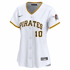 Bryan Reynolds Pittsburgh Pirates Nike Women's Home Limited Player Jersey - MLB Jerseys