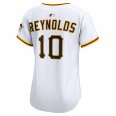 Bryan Reynolds Pittsburgh Pirates Nike Women's Home Limited Player Jersey - MLB Jerseys