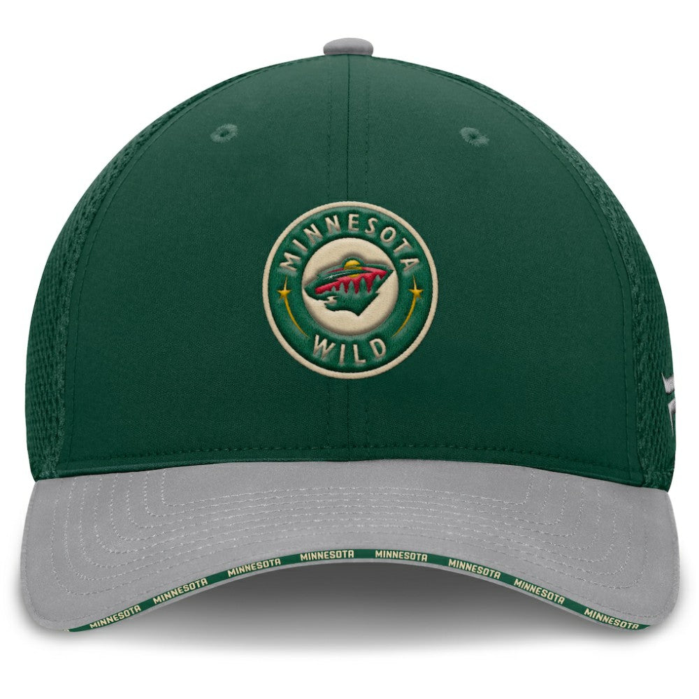 Minnesota Wild Fanatics Fundamentals Span Flex Hat -  NHL Hats