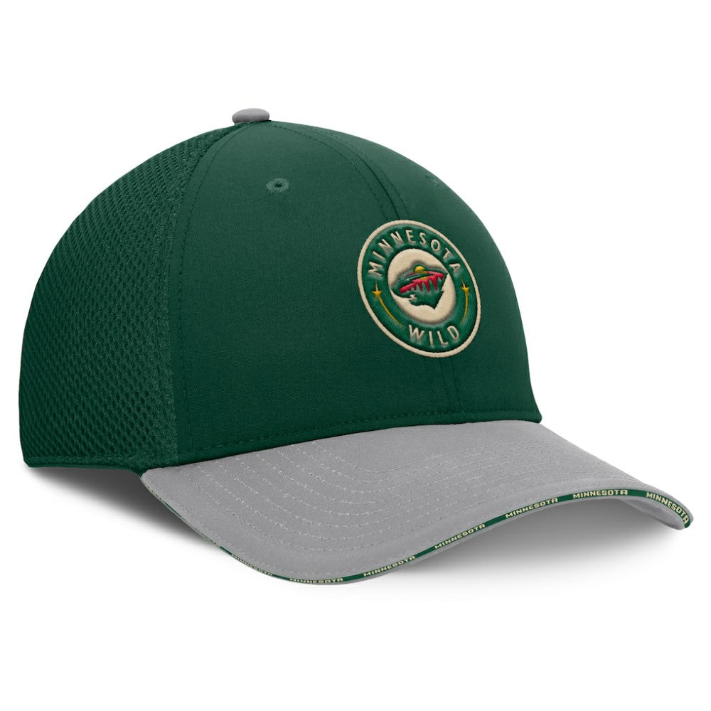Minnesota Wild Fanatics Fundamentals Span Flex Hat -  NHL Hats
