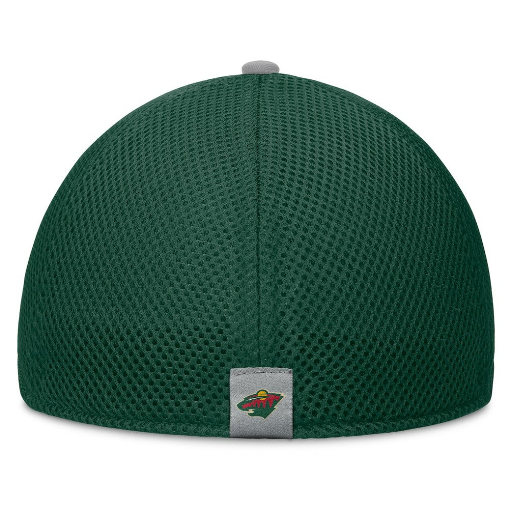 Minnesota Wild Fanatics Fundamentals Span Flex Hat -  NHL Hats