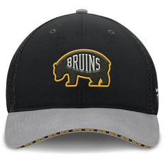 Boston Bruins Fanatics Fundamentals Span Flex Hat -  NHL Hats