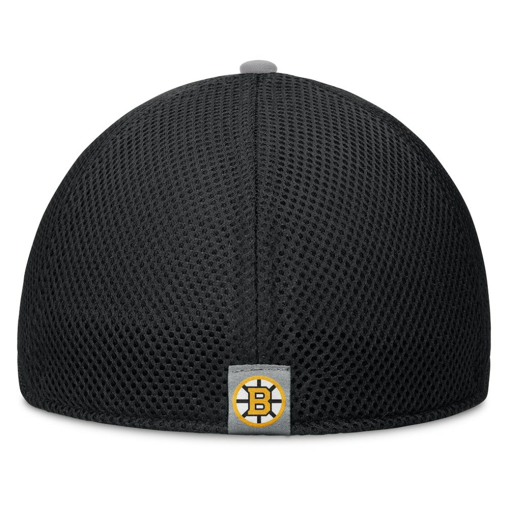 Boston Bruins Fanatics Fundamentals Span Flex Hat -  NHL Hats