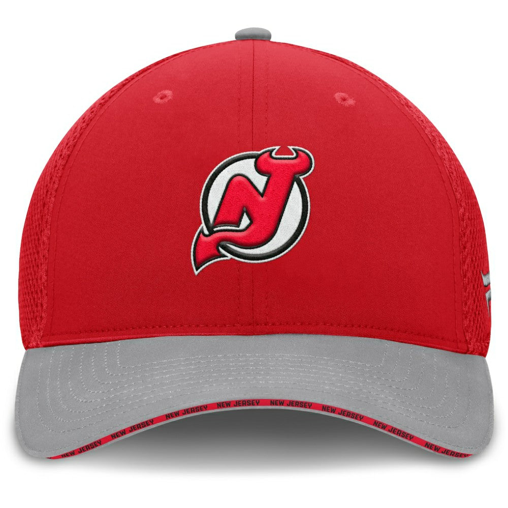 New Jersey Devils Fanatics Fundamentals Span Flex Hat -  NHL Jerseys