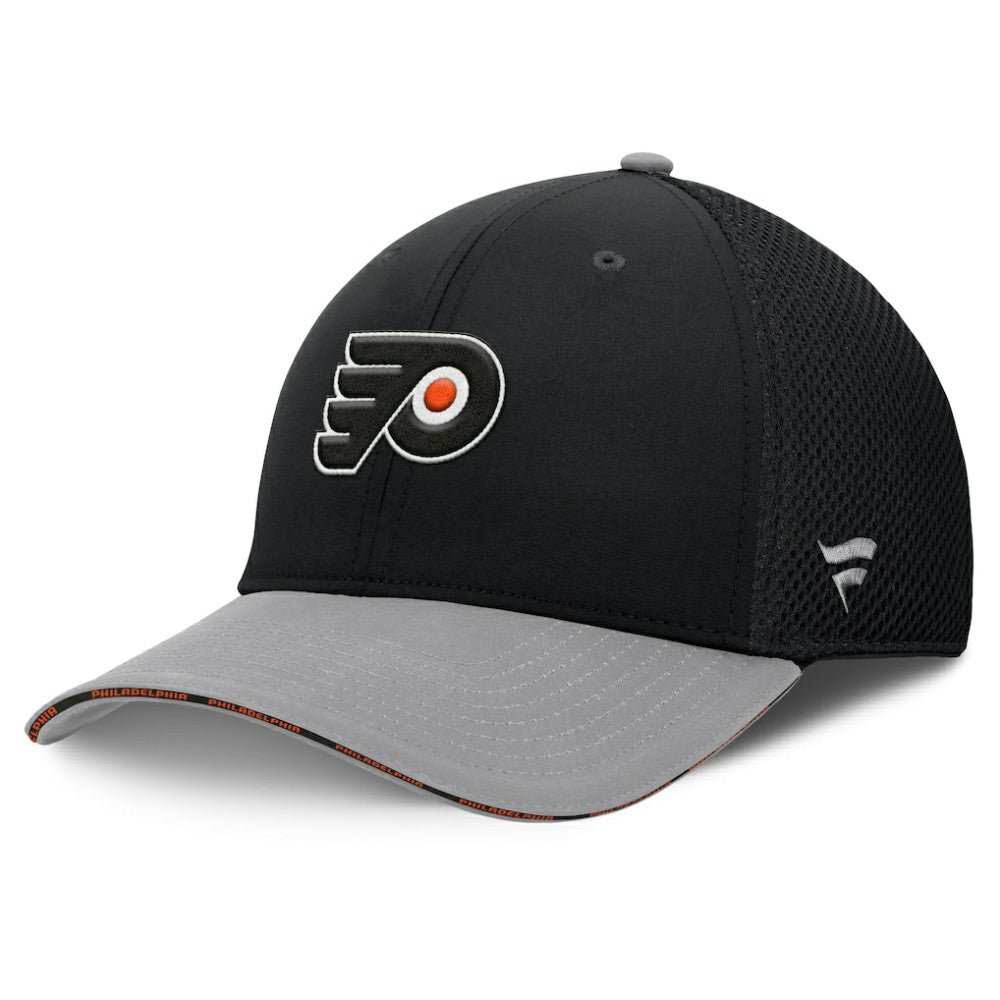 Philadelphia Flyers Fanatics Fundamentals Span Flex Hat -  NHL Hats