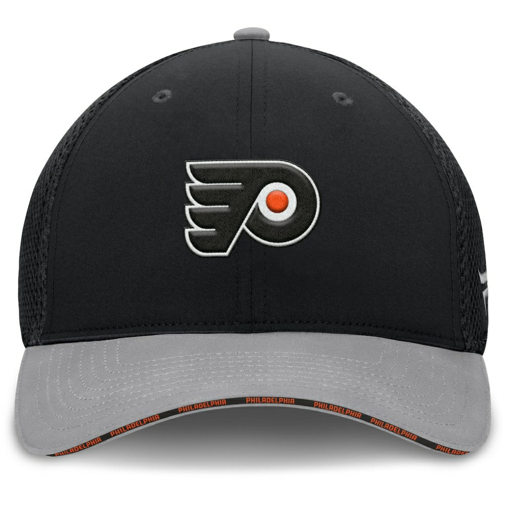 Philadelphia Flyers Fanatics Fundamentals Span Flex Hat -  NHL Hats