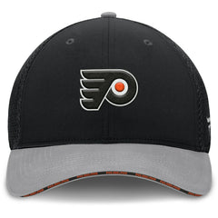Philadelphia Flyers Fanatics Fundamentals Span Flex Hat -  NHL Hats