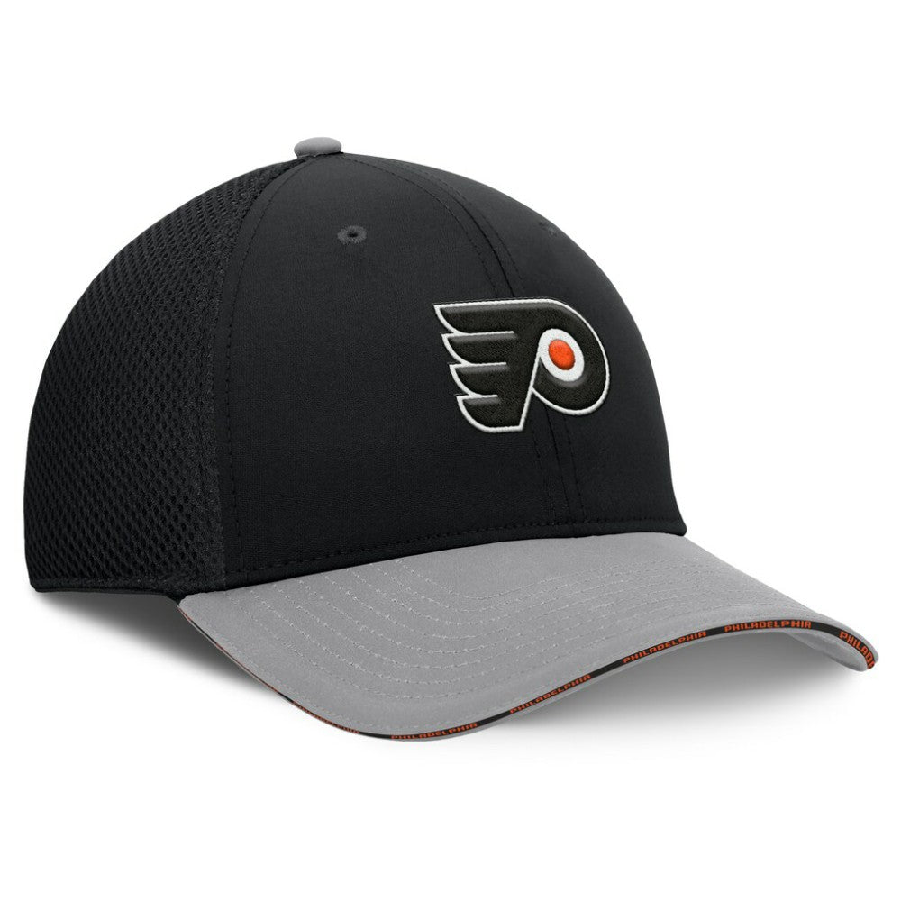 Philadelphia Flyers Fanatics Fundamentals Span Flex Hat -  NHL Hats