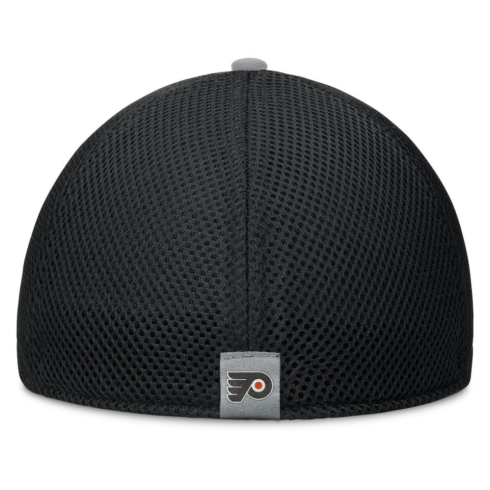 Philadelphia Flyers Fanatics Fundamentals Span Flex Hat -  NHL Hats
