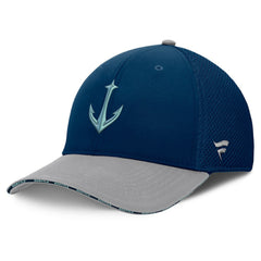 Seattle Kraken Fanatics Fundamentals Span Flex Hat -  NHL Hats