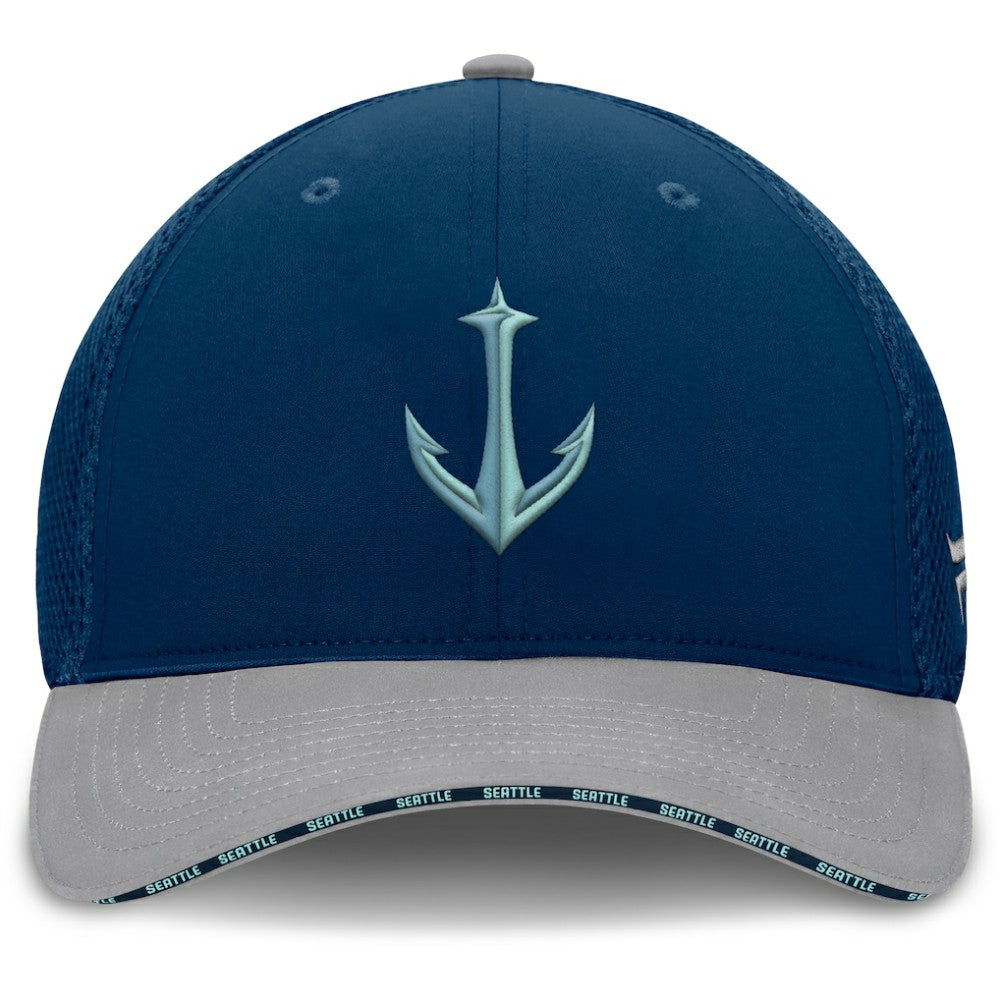 Seattle Kraken Fanatics Fundamentals Span Flex Hat -  NHL Hats