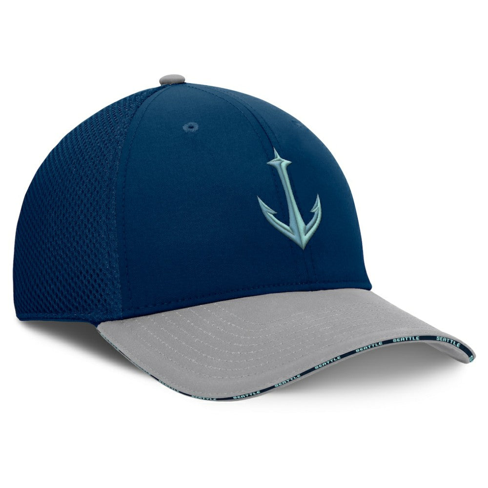 Seattle Kraken Fanatics Fundamentals Span Flex Hat -  NHL Hats