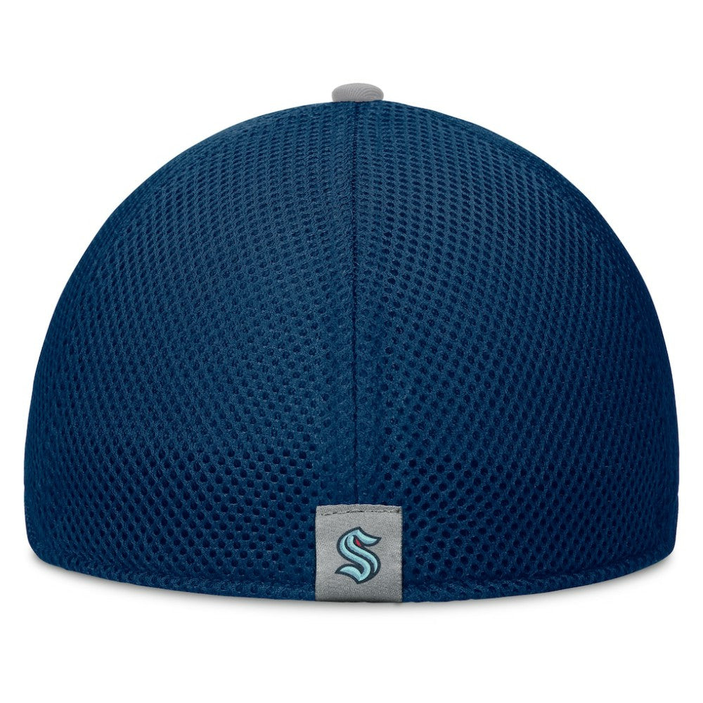 Seattle Kraken Fanatics Fundamentals Span Flex Hat -  NHL Hats