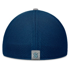 Seattle Kraken Fanatics Fundamentals Span Flex Hat -  NHL Hats