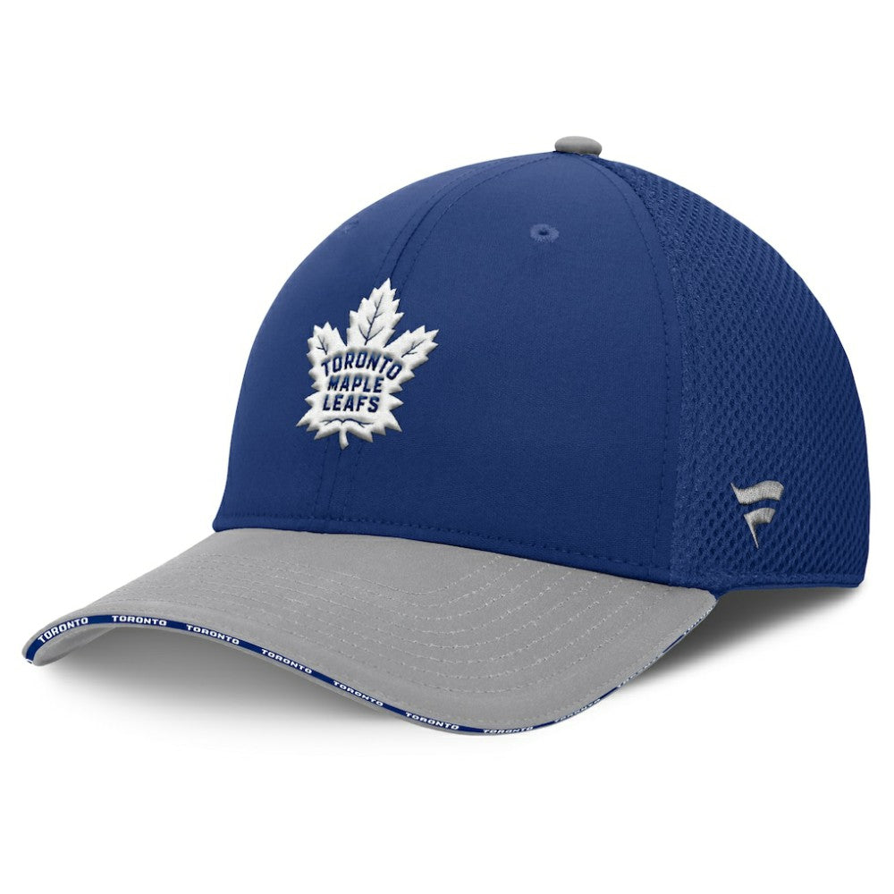 Toronto Maple Leafs Fanatics Fundamentals Span Flex Hat -  NHL Hats