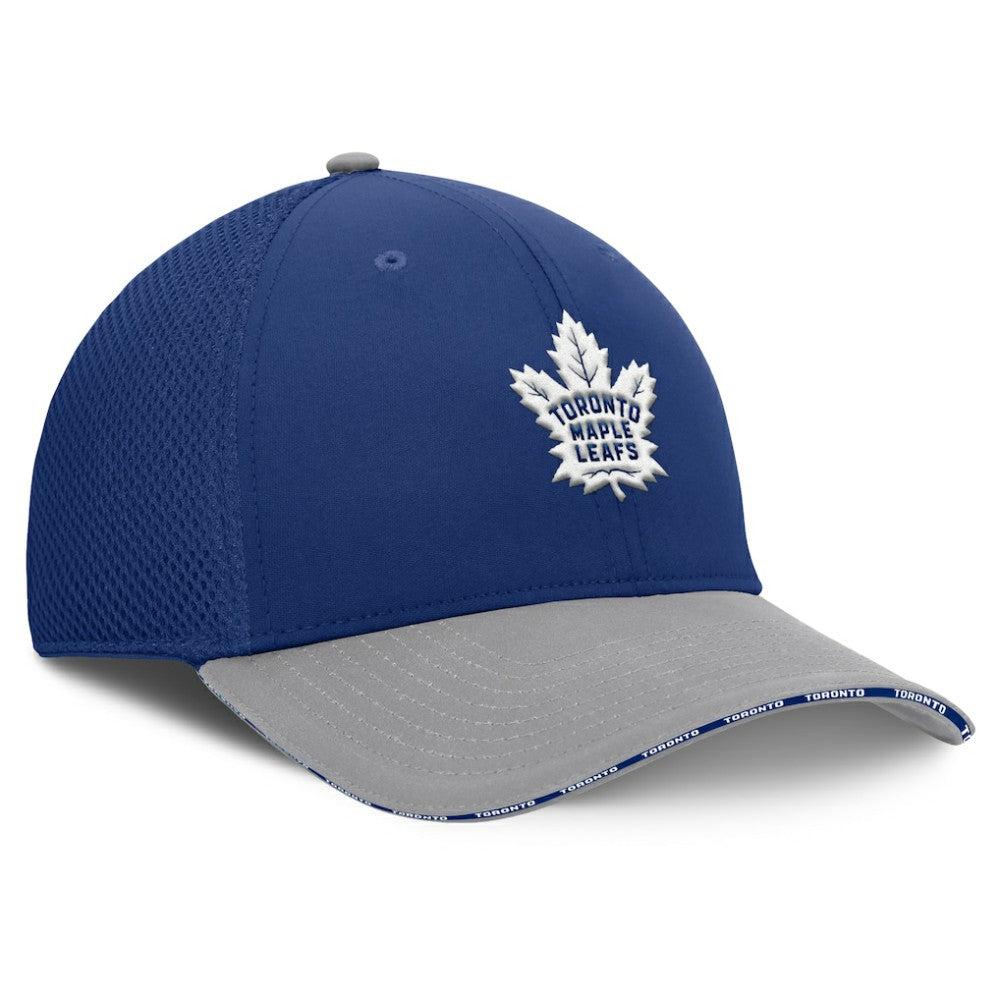 Toronto Maple Leafs Fanatics Fundamentals Span Flex Hat -  NHL Hats