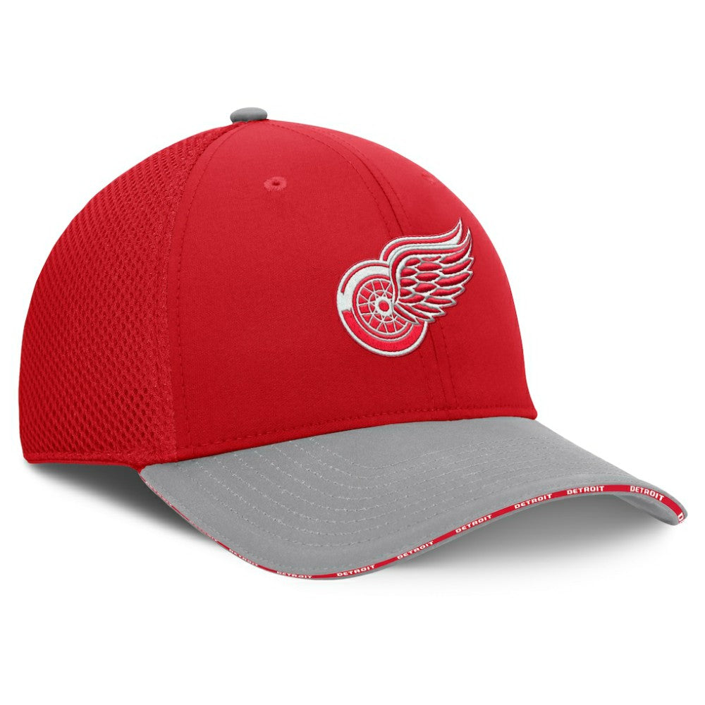 Detroit Red Wings Fanatics Fundamentals Span Flex Hat -  NHL Hats