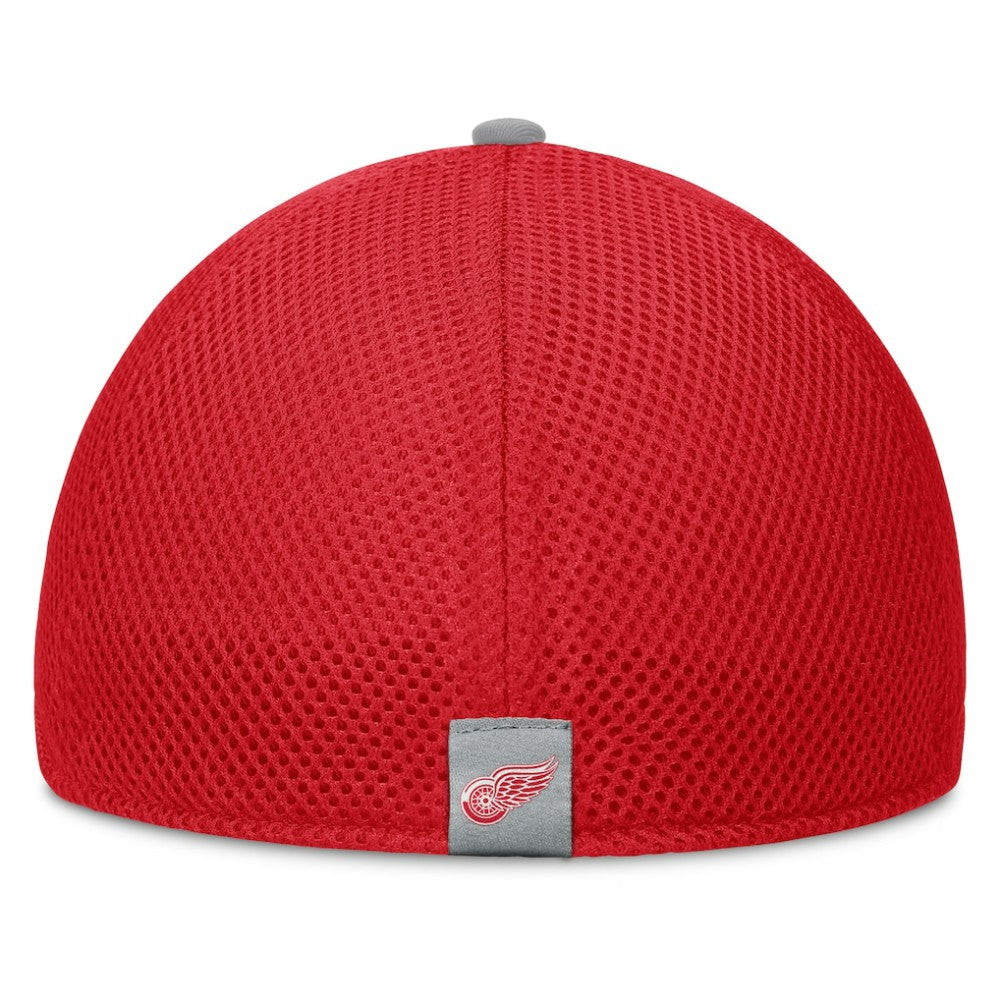 Detroit Red Wings Fanatics Fundamentals Span Flex Hat -  NHL Hats