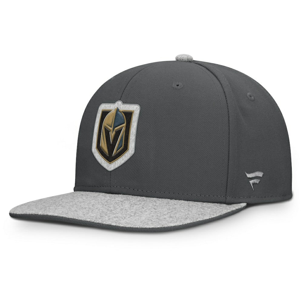 Vegas Golden Knights Fanatics Fundamentals Loden Snapback Hat -  NHL Hats