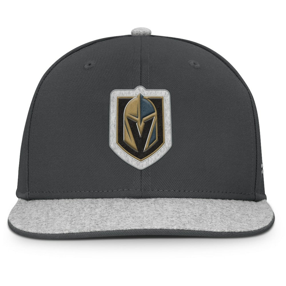 Vegas Golden Knights Fanatics Fundamentals Loden Snapback Hat -  NHL Hats