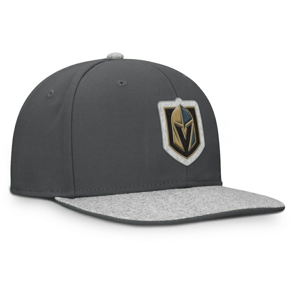 Vegas Golden Knights Fanatics Fundamentals Loden Snapback Hat -  NHL Hats