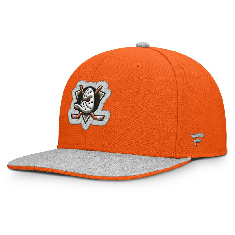 Anaheim Ducks Fanatics Fundamentals Loden Snapback Hat -  NHL Hats