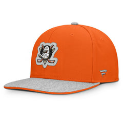 Anaheim Ducks Fanatics Fundamentals Loden Snapback Hat -  NHL Hats