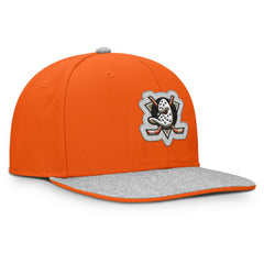 Anaheim Ducks Fanatics Fundamentals Loden Snapback Hat -  NHL Hats