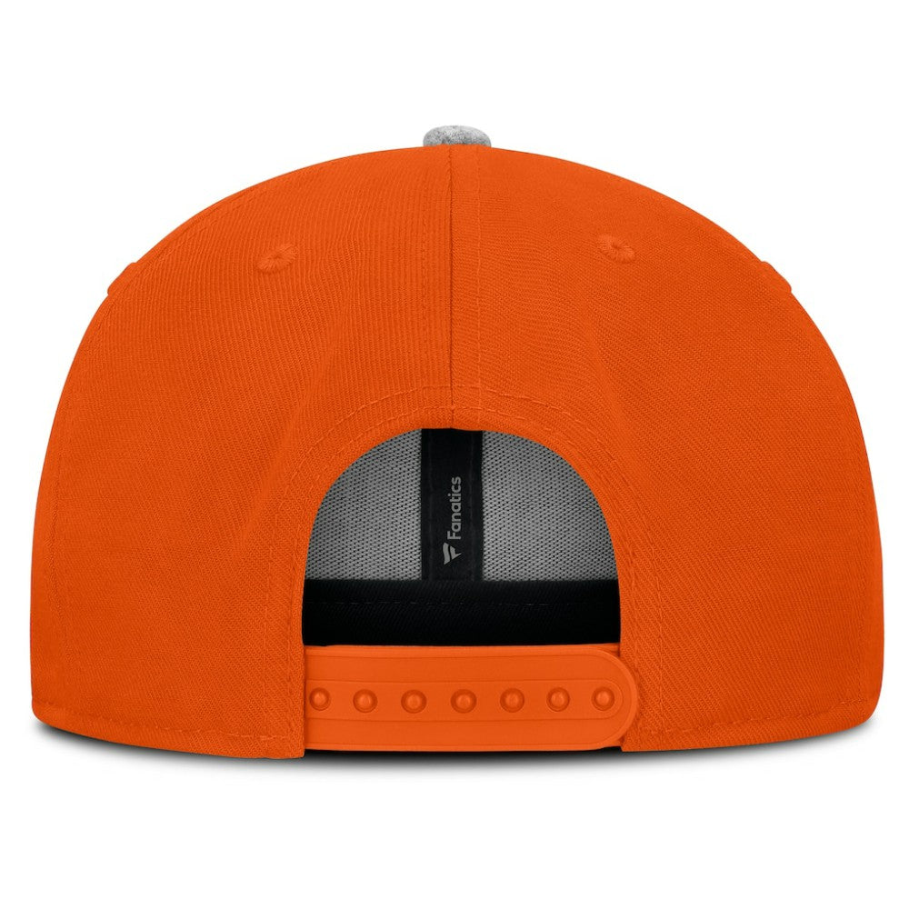 Anaheim Ducks Fanatics Fundamentals Loden Snapback Hat -  NHL Hats