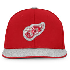 Detroit Red Wings Fanatics Fundamentals Loden Snapback Hat -  NHL Hats