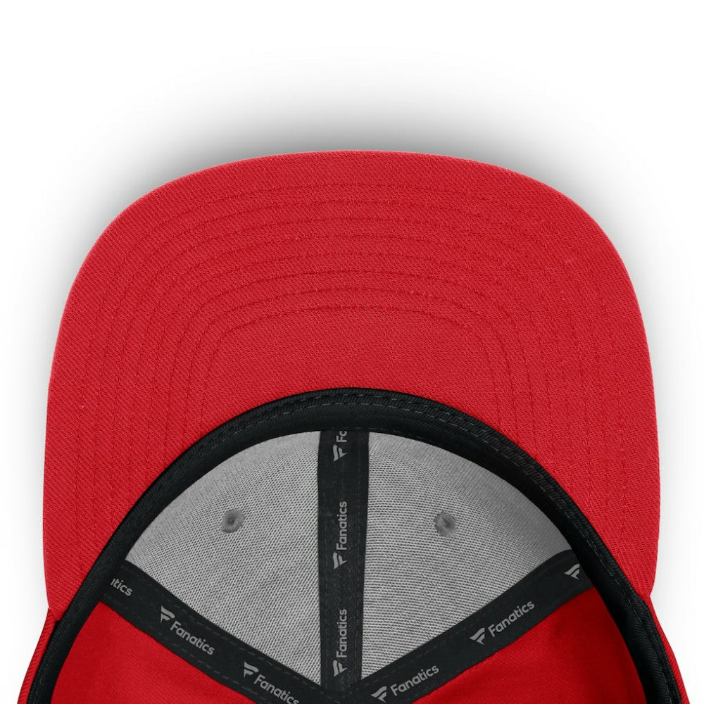 Detroit Red Wings Fanatics Fundamentals Loden Snapback Hat -  NHL Hats