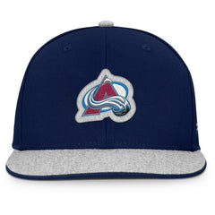 Colorado Avalanche Fanatics Fundamentals Loden Snapback Hat -  NHL Hats
