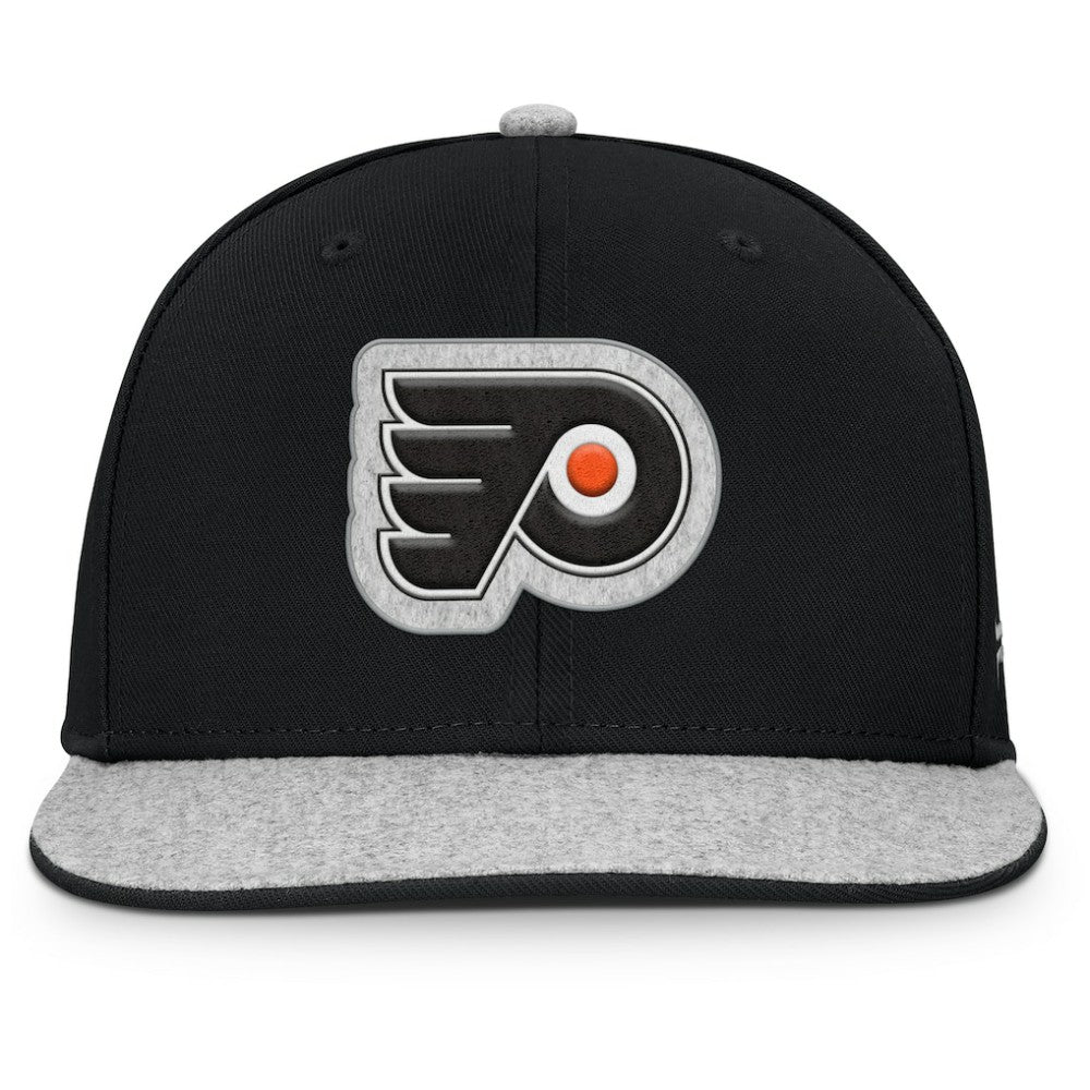 Philadelphia Flyers Fanatics Fundamentals Loden Snapback Hat -  NHL Hats
