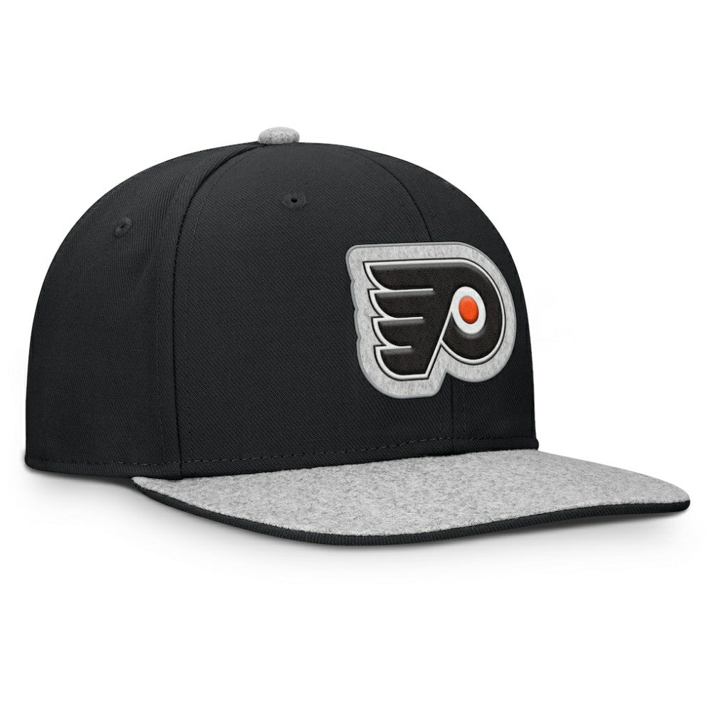 Philadelphia Flyers Fanatics Fundamentals Loden Snapback Hat -  NHL Hats