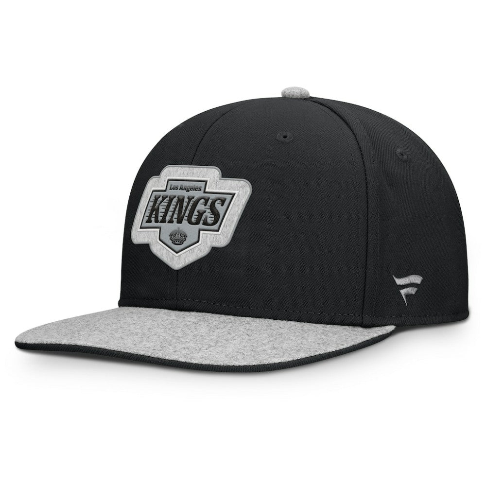 Los Angeles Kings Fanatics Fundamentals Loden Snapback Hat -  NHL Hats