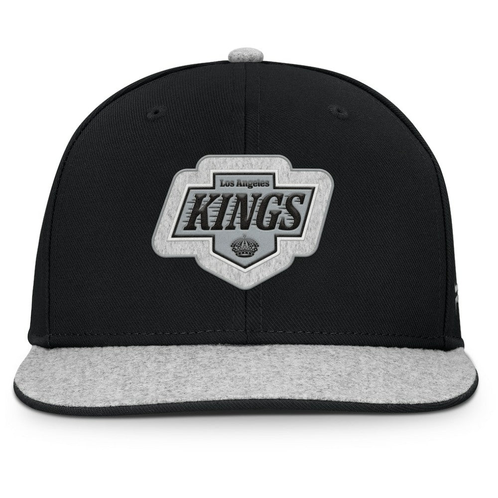 Los Angeles Kings Fanatics Fundamentals Loden Snapback Hat -  NHL Hats