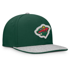 Minnesota Wild Fanatics Fundamentals Loden Snapback Hat -  NHL Hats