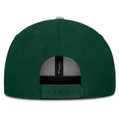 Minnesota Wild Fanatics Fundamentals Loden Snapback Hat -  NHL Hats