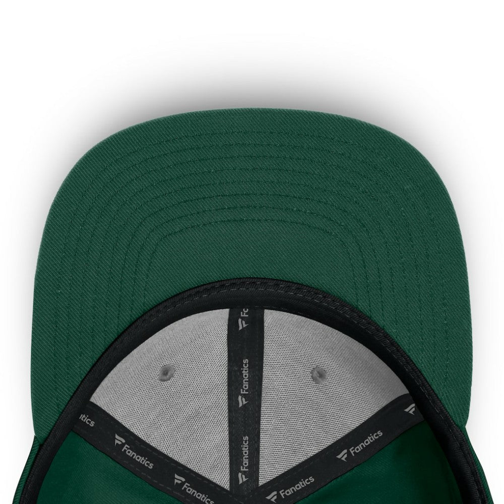 Minnesota Wild Fanatics Fundamentals Loden Snapback Hat -  NHL Hats