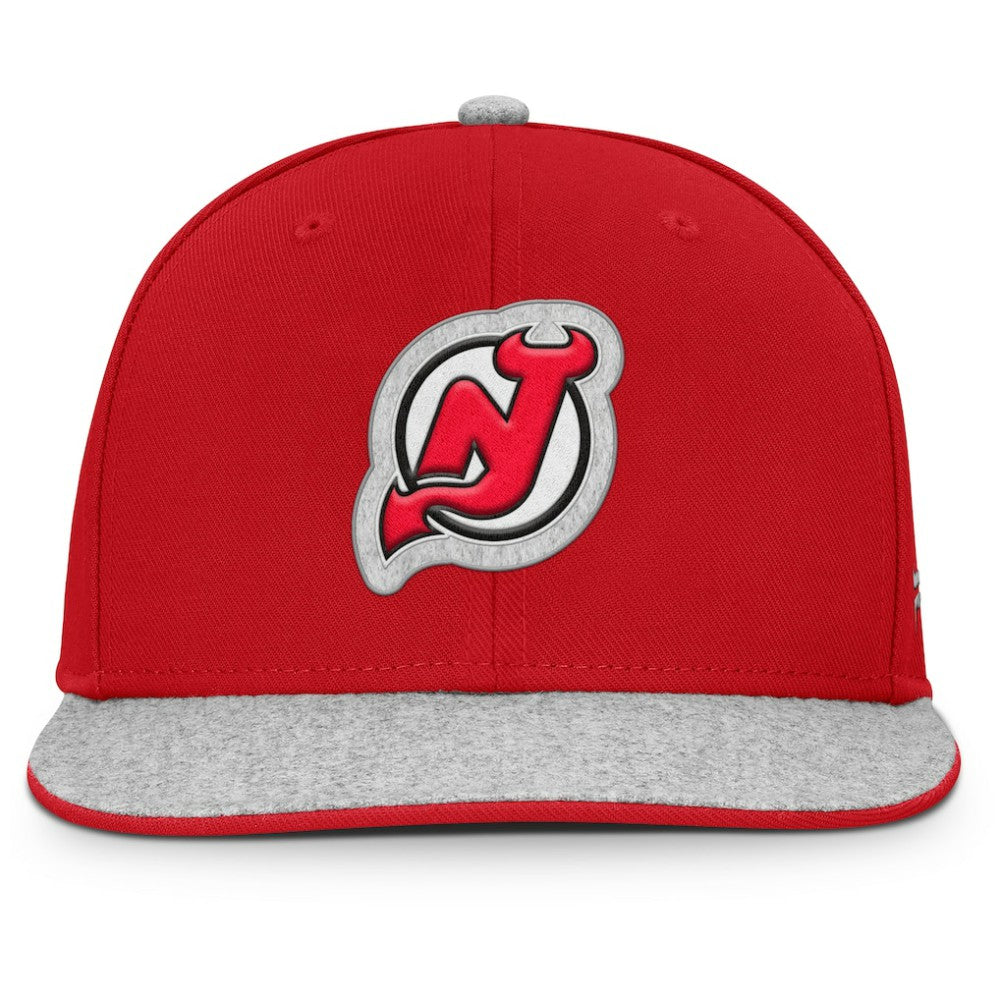 New Jersey Devils Fanatics Fundamentals Loden Snapback Hat -  NHL Jerseys
