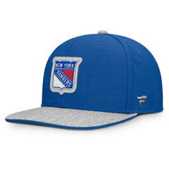 New York Rangers Fanatics Fundamentals Loden Snapback Hat -  NHL Hats