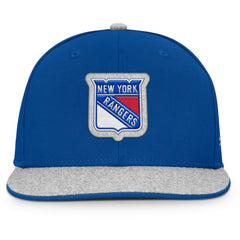 New York Rangers Fanatics Fundamentals Loden Snapback Hat -  NHL Hats