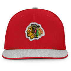 Chicago Blackhawks Fanatics Fundamentals Loden Snapback Hat -  NHL Hats